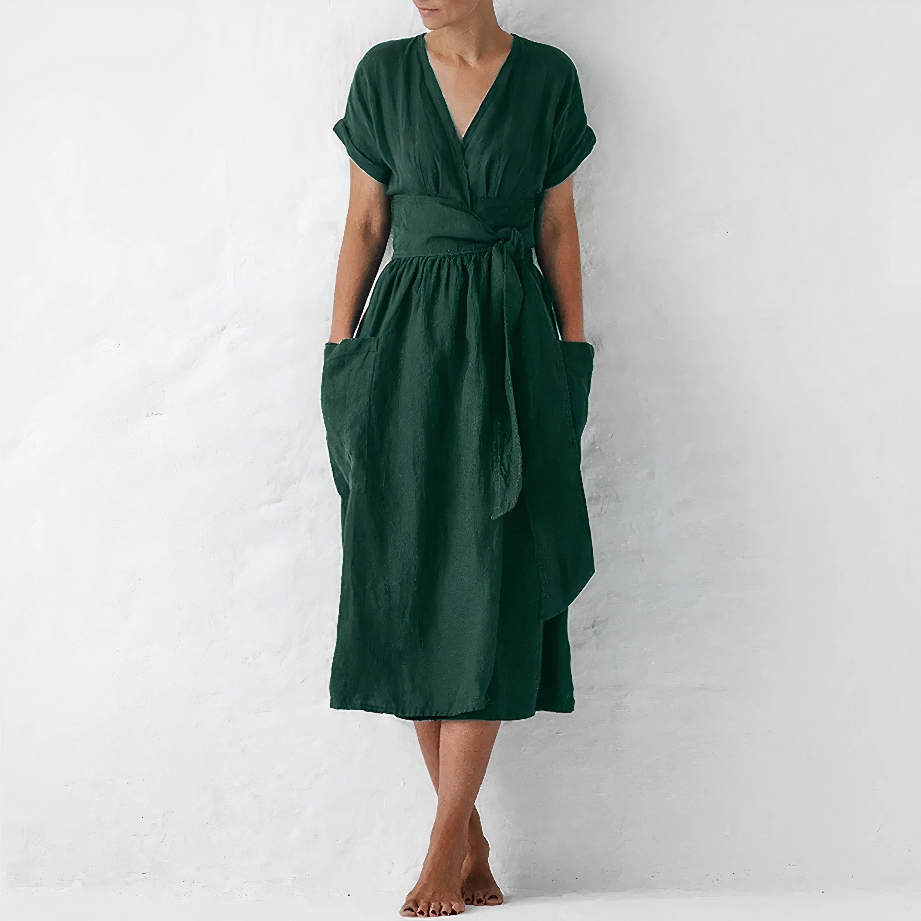 KATELYN - Elegantes Wickelkleid