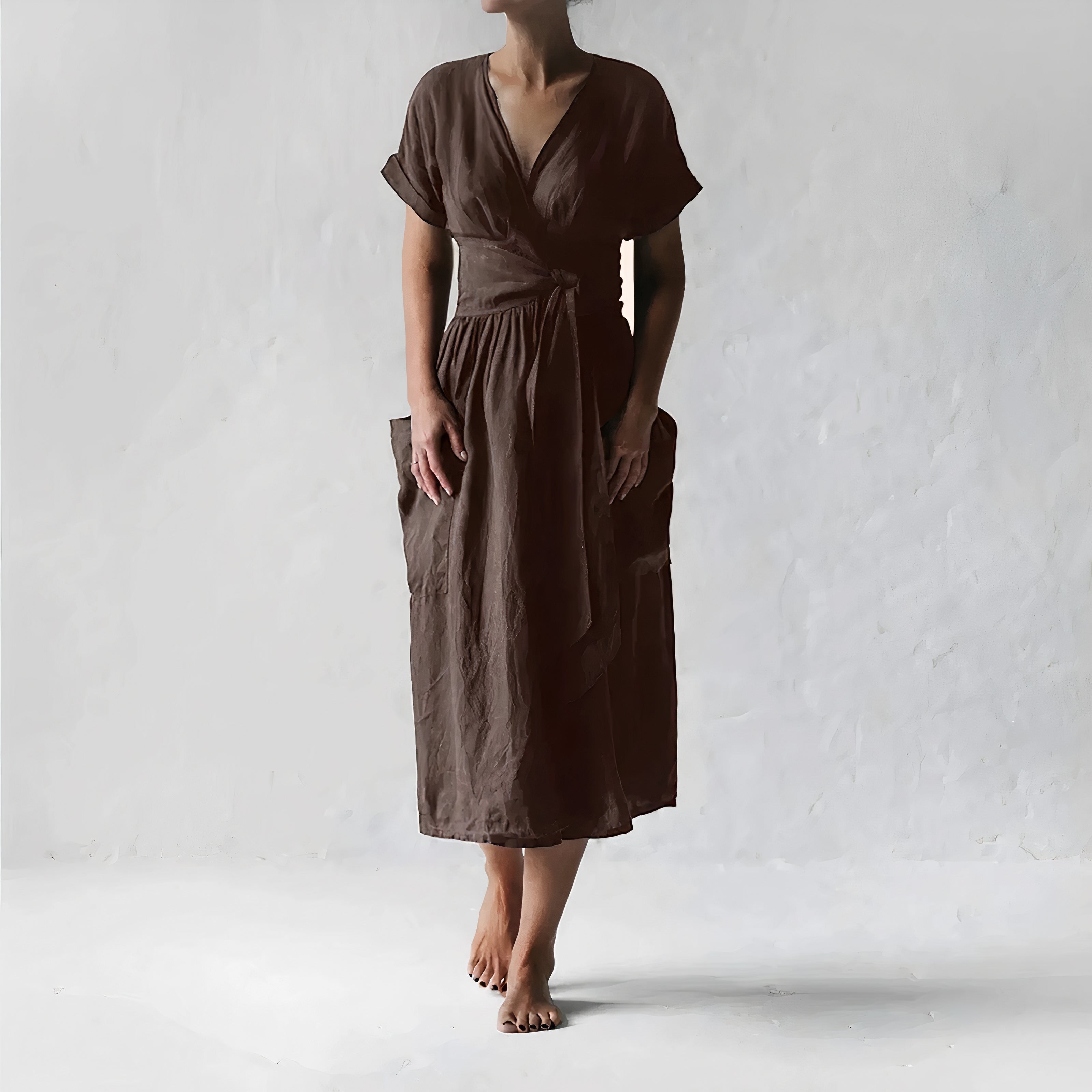 KATELYN - Elegantes Wickelkleid