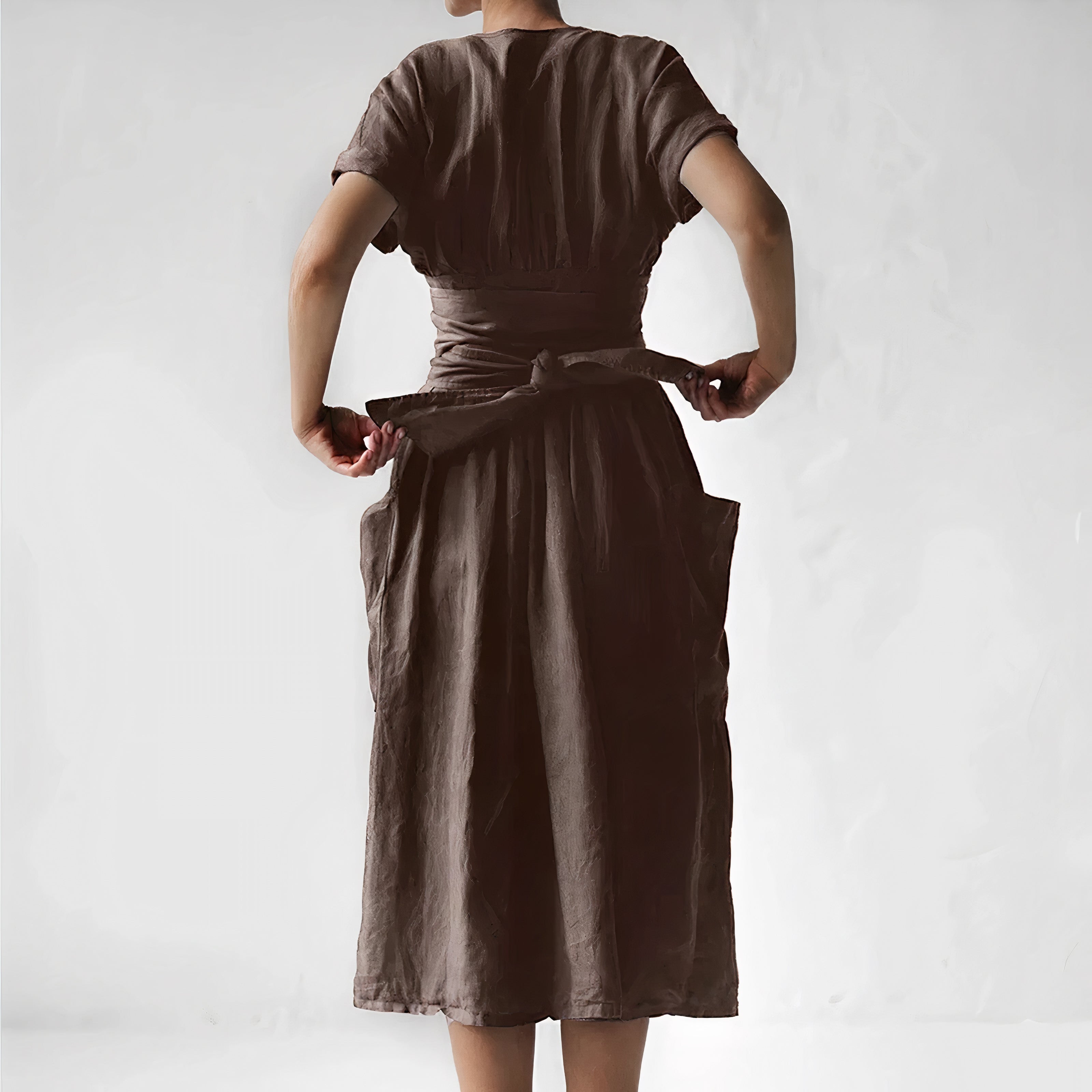 KATELYN - Elegantes Wickelkleid