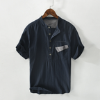 Kings Cross T-Shirt aus klassischem Leinen