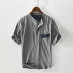 Kings Cross T-Shirt aus klassischem Leinen