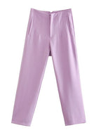 ALY - Damenhose mit hoher Taille