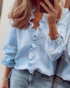 Percy - Die elegante und einzigartige Bluse