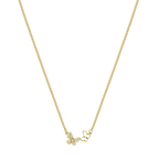 Perlmutt Twin Butterfly14K Vergoldet