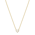 Cupido Heart Kette 14K Vergoldet