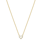 Cupido Heart Kette 14K Vergoldet