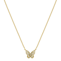 Fabulous Dream Butterfly Kette 14K Vergoldet