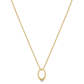 Lamp Kette 14K Vergoldet