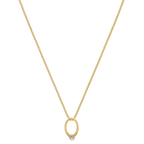 Lamp Kette 14K Vergoldet