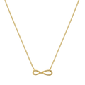 Infinite Kette 14K Vergoldet