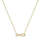 Infinite Kette 14K Vergoldet