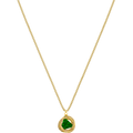 Trapped Pyramid Kette 14K Vergoldet