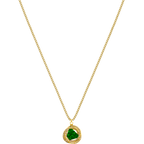 Trapped Pyramid Kette 14K Vergoldet