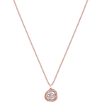 Trapped Pyramid Kette 14K Vergoldet