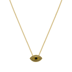 Nazar Eye View Kette 14K Vergoldet