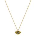 Nazar Kette 14K Vergoldet