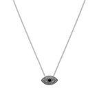 Nazar Eye View Kette 14K Vergoldet