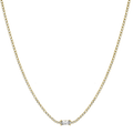 Prestige Tennis Kette 18K Vergoldet