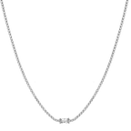 Prestige Tennis Kette 18K Vergoldet