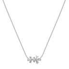 Flower Kette 14K Vergoldet