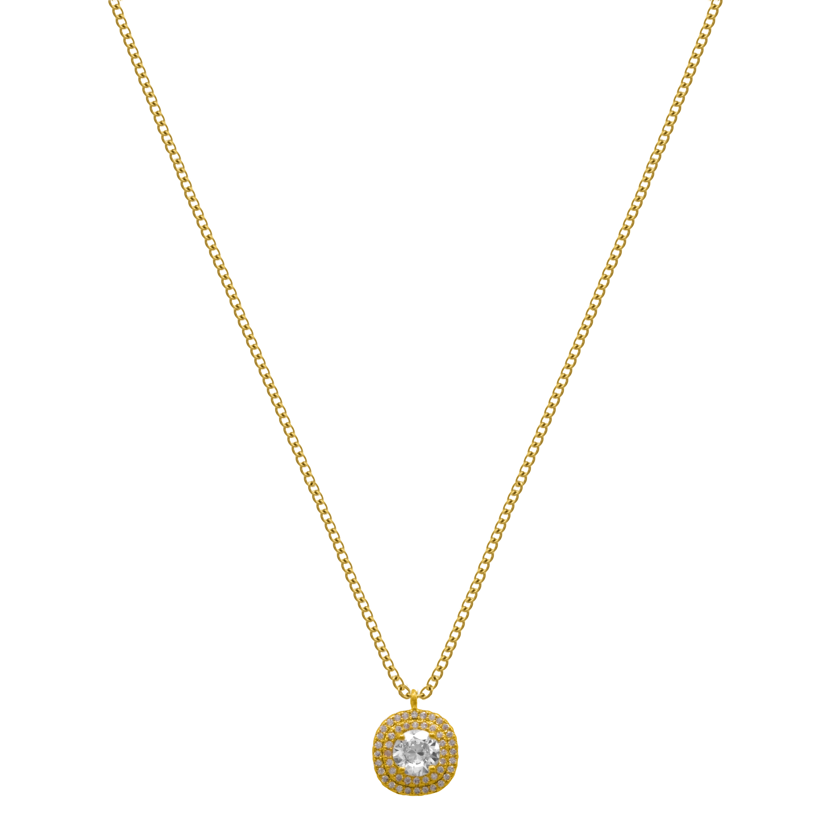 Eternal Kette 14K Vergoldet