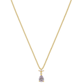 Lotus Drop Kette 14K Vergoldet