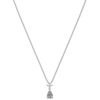 Lotus Drop Kette 14K Vergoldet