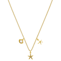 SeaBeach Kette 14K Vergoldet