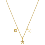 SeaBeach Kette 14K Vergoldet