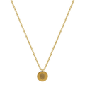 Coin Kette Fingerabdruck