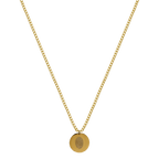 Coin Kette Fingerabdruck