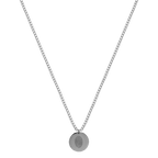 Coin Kette Fingerabdruck
