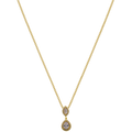 Posh Crystal 2.0 Kette 14K Vergoldet