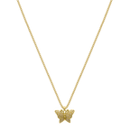Butterfly Kette 14K Vergoldet