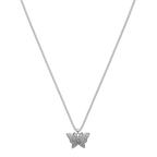 Butterfly Kette 14K Vergoldet