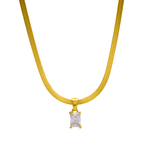 Mystical Sleek 14K Vergoldet