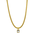 Magnificent Sleek Kette 18K Vergoldet