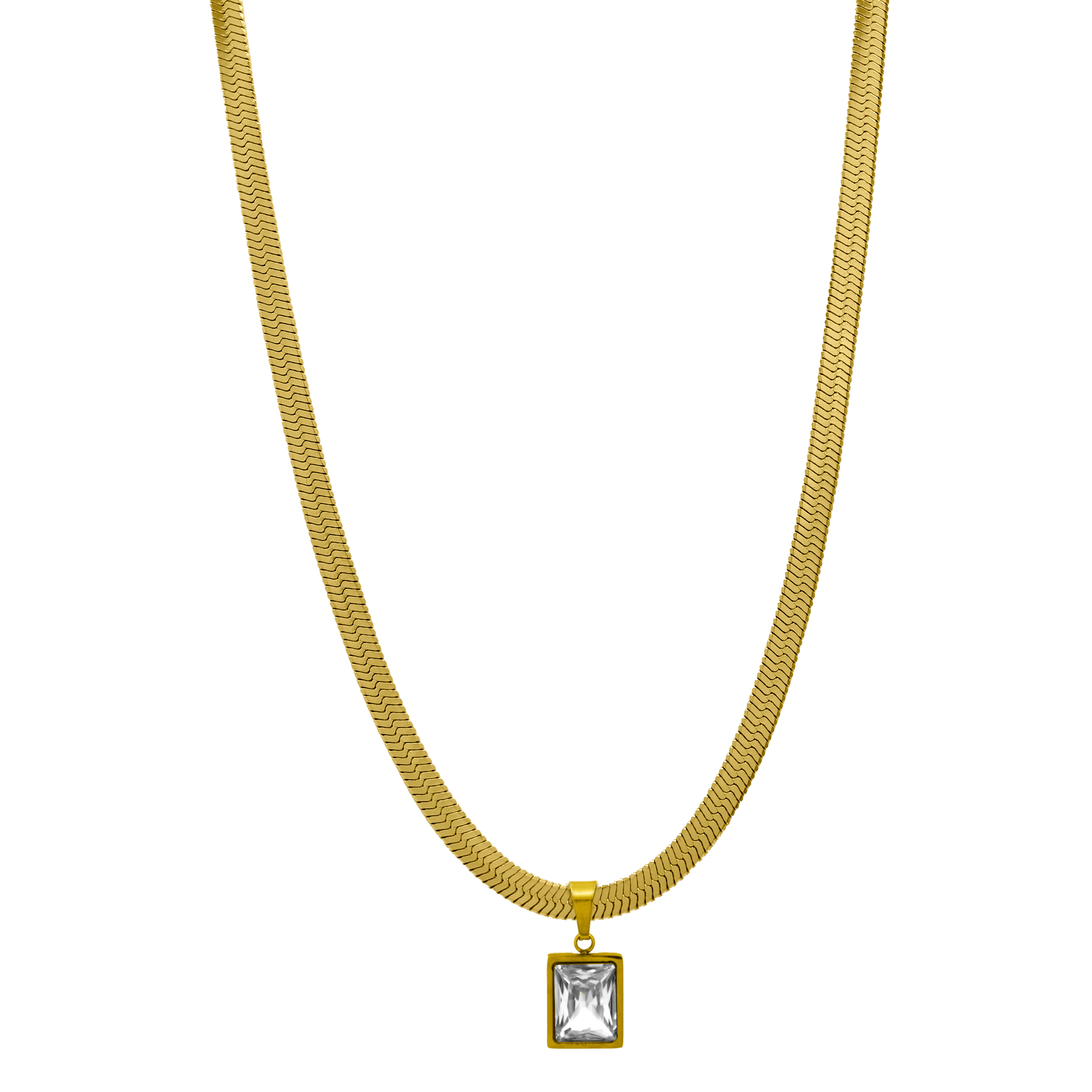 Magnificent Sleek Kette 18K Vergoldet