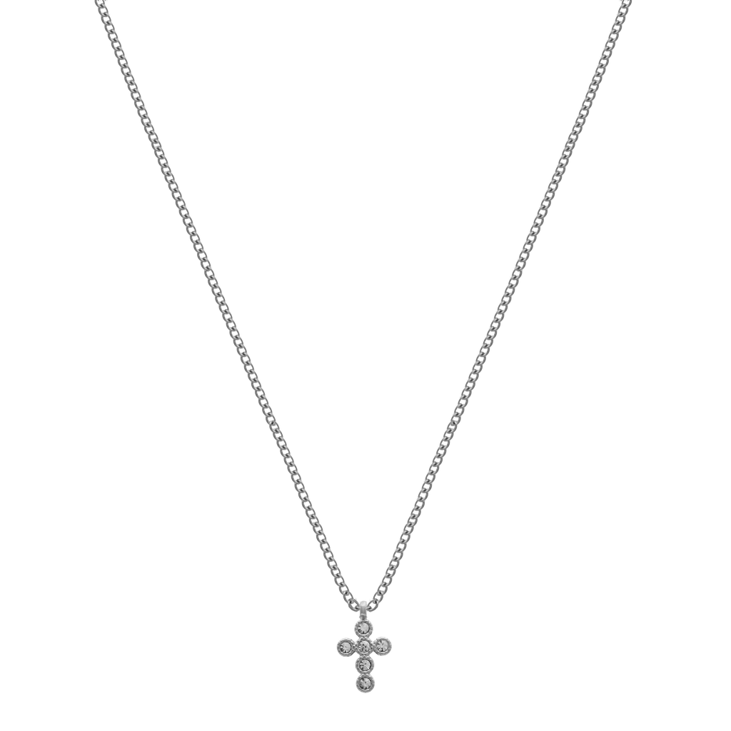 Mini Cross 14K Vergoldet
