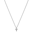 Mini Cross 14K Vergoldet