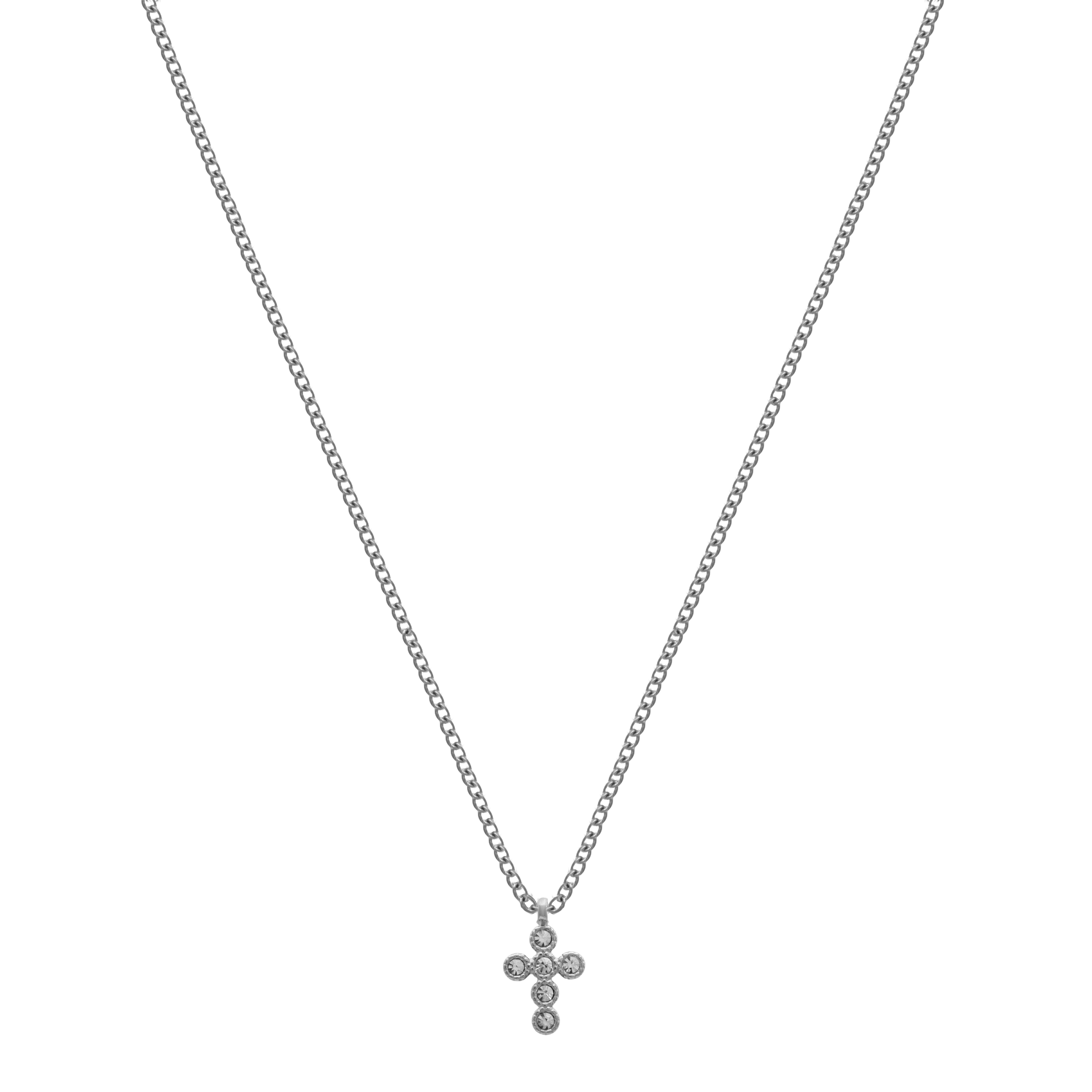 Mini Cross 14K Vergoldet