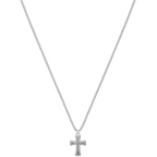 Cross Kette 14K Vergoldet