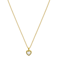 Precious Heart Kette 14K Vergoldet
