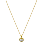 Rotating Blossom Kette 18K Vergoldet