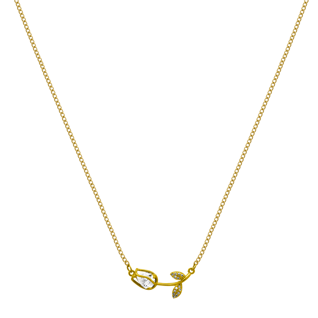 Forbidden Rose Kette 18K Vergoldet