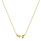 Forbidden Rose Kette 18K Vergoldet