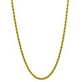 Twisted Kette 18K Vergoldet