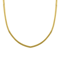 Simple Kette 18K Vergoldet