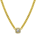 Deluxe Mirror Kette 18K Vergoldet