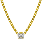 Deluxe Mirror Kette 18K Vergoldet